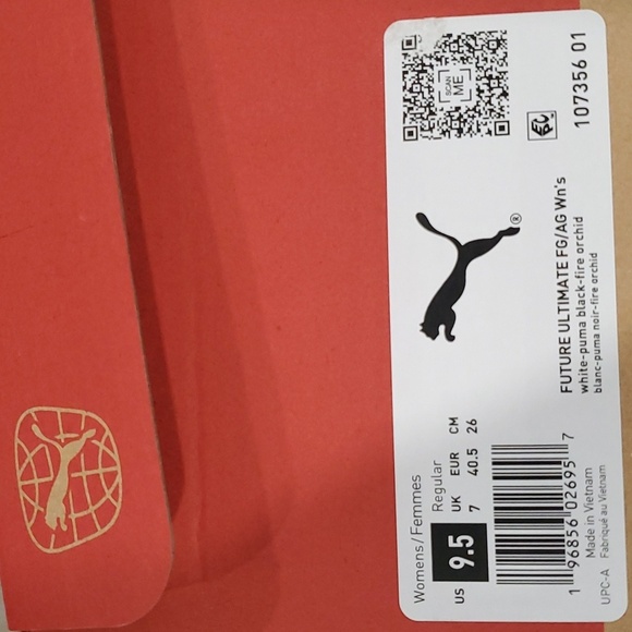 PUMA Women's Future Ultimate  FG Soccer Cleats Size 9.5 - Picture 7 of 7